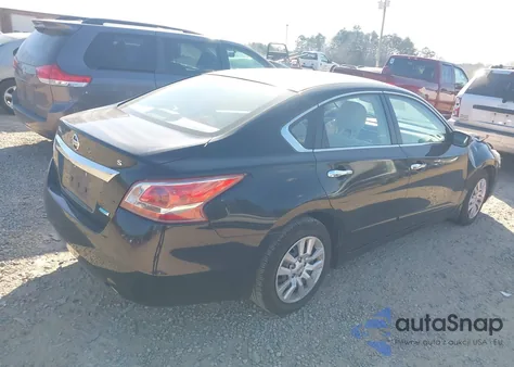 2013 Nissan Altima 2.5 S from USA, damaged, VIN 1N4AL3APXDC293036